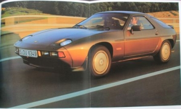 Preview: Porsche 928 S Modellprogramm mit Preisliste und Farben 1981 Automobilprospekt (9270)